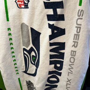 Seattle Seahawks Super Bowl XLVIII Champions Towel